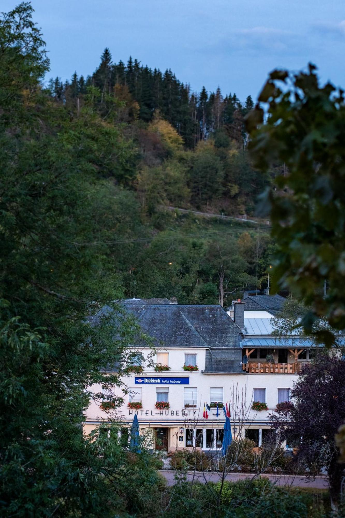 Hotel Huberty Kautenbach Luaran gambar